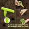 12Piece Gardening Tools Set With Adjustable Seed Dispenser Manual Planter Kit For Small Pots 3