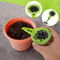 12Piece Gardening Tools Set With Adjustable Seed Dispenser Manual Planter Kit For Small Pots 4