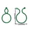 Reusable Garden Plant Clips Vine Ties Adjustable Support Hooks For Tomatoes And Vines 5