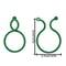 Reusable Garden Plant Clips Vine Ties Adjustable Support Hooks For Tomatoes And Vines 5