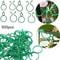 Reusable Garden Plant Clips Vine Ties Adjustable Support Hooks For Tomatoes And Vines 7