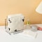 Bow Pattern Sanitary Pad Storage Pouch Portable Feminine Organizer Cosmetic Bag For Women 5