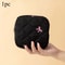 Bow Pattern Sanitary Pad Storage Pouch Portable Feminine Organizer Cosmetic Bag For Women 6