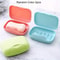 Portable Soap Box With Lid 2Piece Travel Soap Dish Containers For Bathroom Baby Use 6