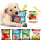Funny Crisps Plush Dog Toys 2Pack Squeaky Chew Toys For Small Medium Dogs 1