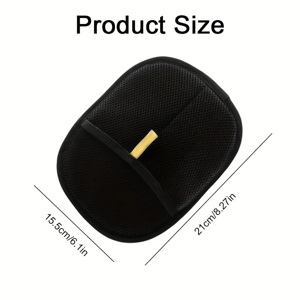 Pet Grooming Gloves Hair Remover Gentle Deshedding Cleaning Gloves For Dogs And Cats 5