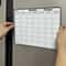 Magnetic Dry Erase Monthly Calendar Stylish Refrigerator Planner For Kitchen Home 4