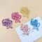 Rose Shaped Paper Clips Set 12 Colorful Metal Clips For Office School Crafts 0