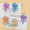 Rose Shaped Paper Clips Set 12 Colorful Metal Clips For Office School Crafts 1