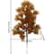 Artificial Pine Branches Decor Set 5Piece Faux Pine Needle Bonsai For Home Office 5