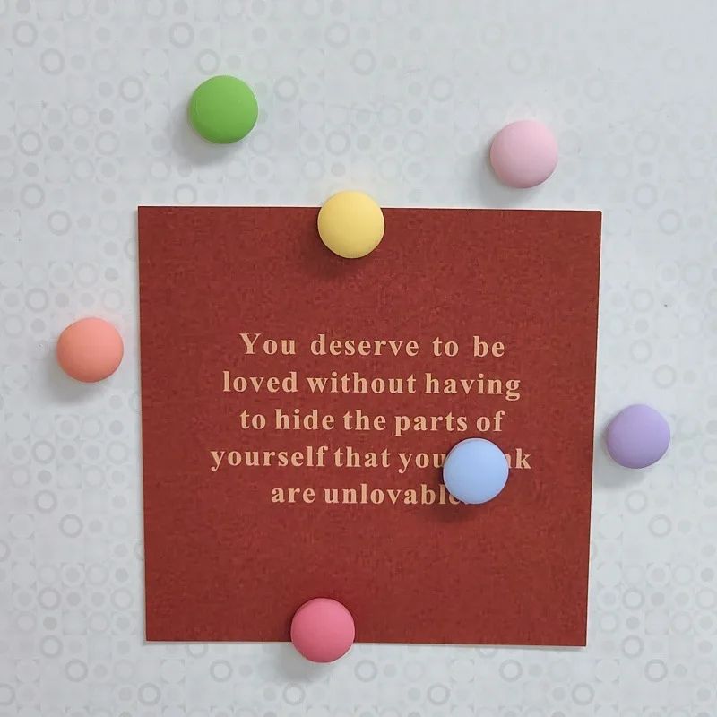 Colorful Star Fridge Magnets Set 14Piece Resin Refrigerator Magnets For Notes Photos 4