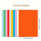 Premium A4 Color Paper Pack 100 Sheets Of Vibrant Craft Origami Paper 5