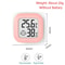 Digital LCD Thermometer Hygrometer Mini Indoor Temperature Humidity Monitor For Home 4