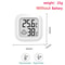 Digital LCD Thermometer Hygrometer Mini Indoor Temperature Humidity Monitor For Home 8