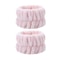 Reusable Spa Wrist Washbands Soft Microfiber Wristbands For Face Washing Sports 7