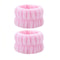 Reusable Spa Wrist Washbands Soft Microfiber Wristbands For Face Washing Sports 8