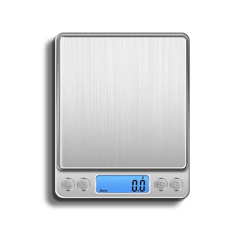 Mini Digital Pocket Scale 1000g Precision Jewelry Kitchen Gram Scale 2