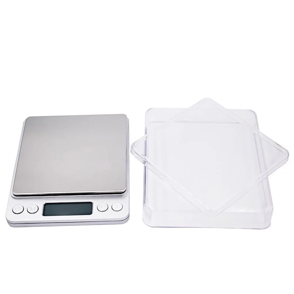 Mini Digital Pocket Scale 1000g Precision Jewelry Kitchen Gram Scale 3