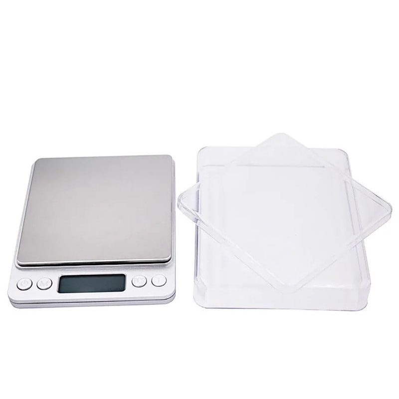Mini Digital Pocket Scale 1000g Precision Jewelry Kitchen Gram Scale 6
