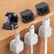 Magnetic Cable Clips Set 6Pack Adjustable Cable Organizer For Desk Home 0