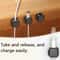 Magnetic Cable Clips Set 6Pack Adjustable Cable Organizer For Desk Home 1