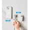 Stainless Steel Razor Holder PunchFree Wall Mounted Shaver Storage Rack 5