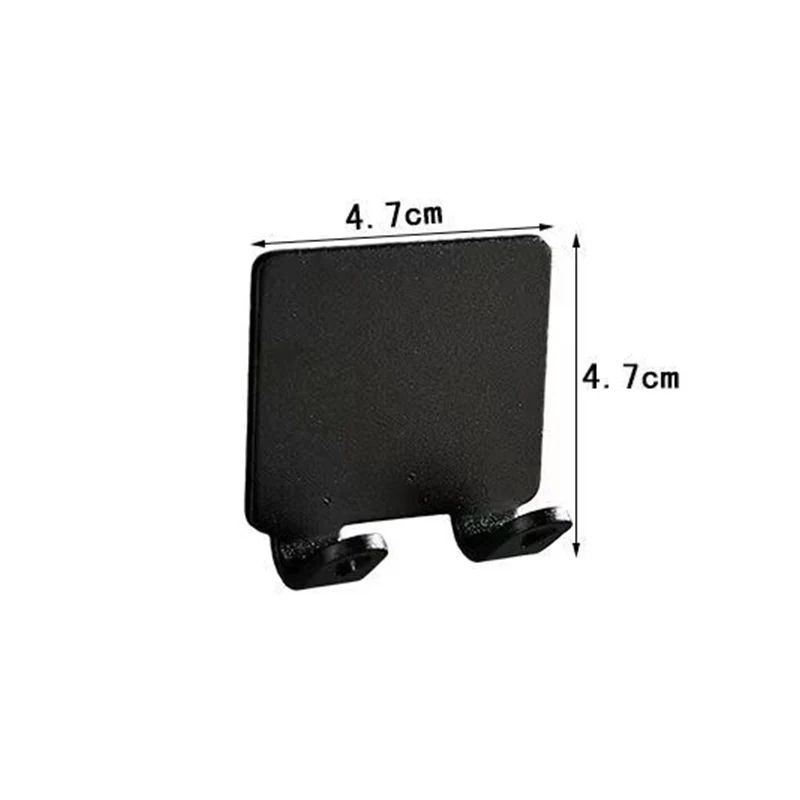 Stainless Steel Razor Holder PunchFree Wall Mounted Shaver Storage Rack 6