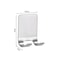 Stainless Steel Razor Holder PunchFree Wall Mounted Shaver Storage Rack 8
