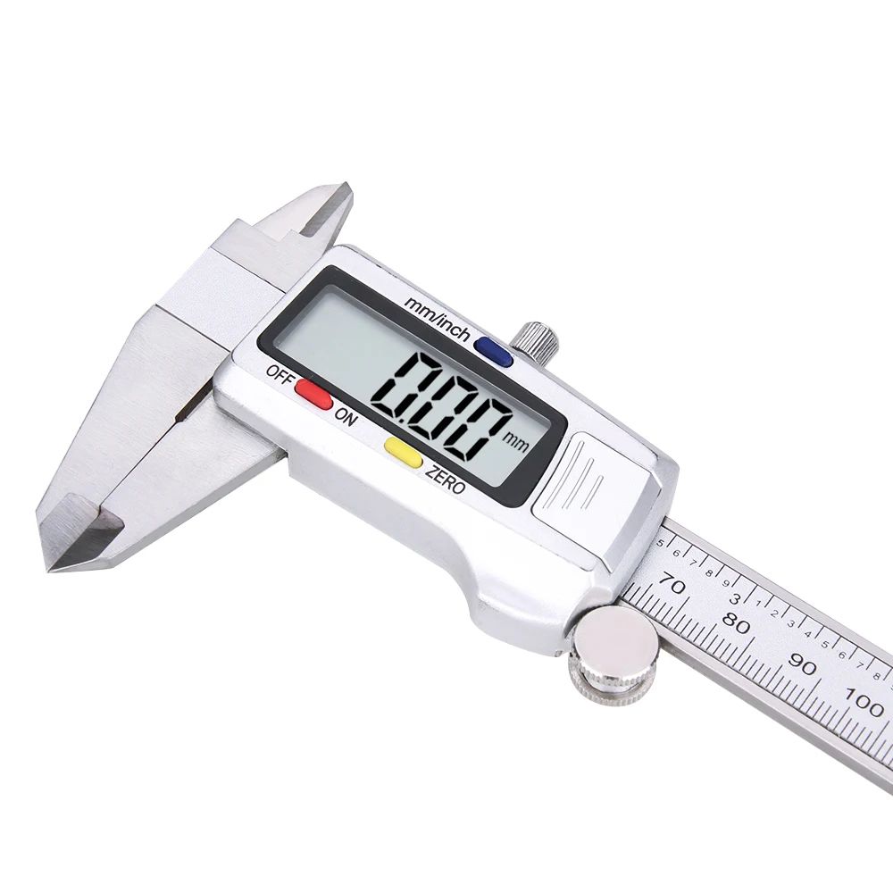 150mm Stainless Steel Digital Caliper Precision Vernier Measuring Tool With LCD Display 1