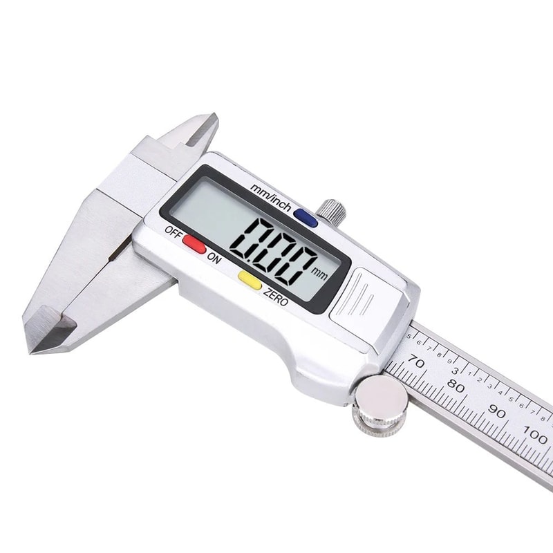 150mm Stainless Steel Digital Caliper Precision Vernier Measuring Tool With LCD Display 1