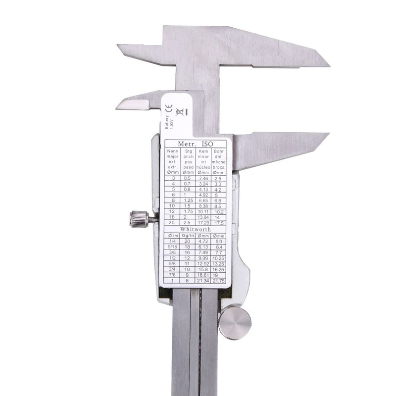 150mm Stainless Steel Digital Caliper Precision Vernier Measuring Tool With LCD Display 3