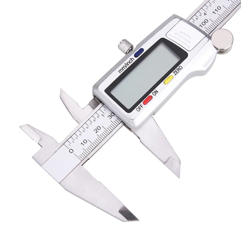 150mm Stainless Steel Digital Caliper Precision Vernier Measuring Tool With LCD Display 4