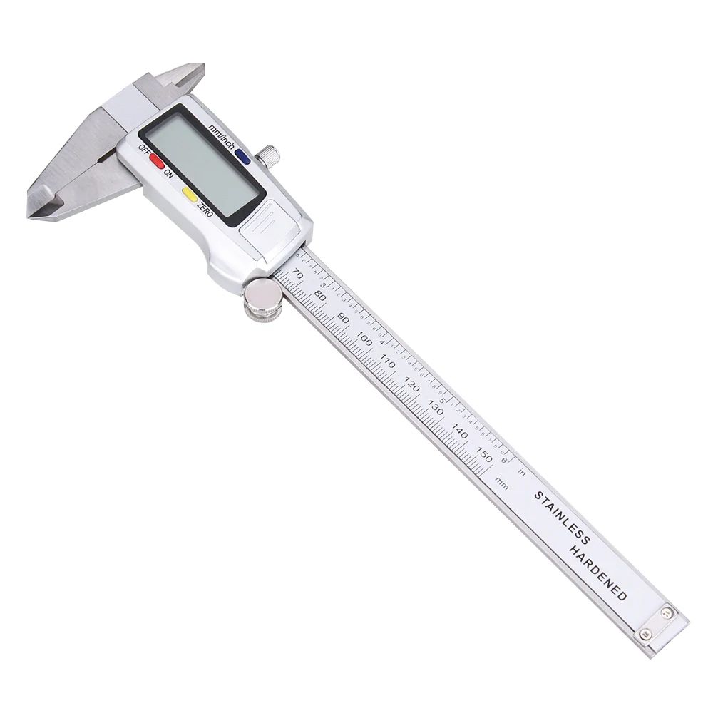 150mm Stainless Steel Digital Caliper Precision Vernier Measuring Tool With LCD Display 5