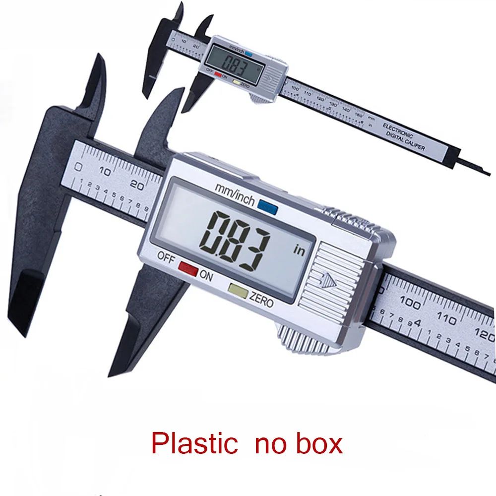 150mm Stainless Steel Digital Caliper Precision Vernier Measuring Tool With LCD Display 6