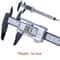 150mm Stainless Steel Digital Caliper Precision Vernier Measuring Tool With LCD Display 6