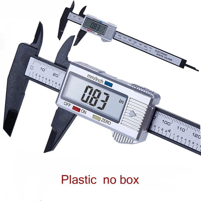 150mm Stainless Steel Digital Caliper Precision Vernier Measuring Tool With LCD Display 6