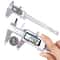 150mm Stainless Steel Digital Caliper Precision Vernier Measuring Tool With LCD Display 7