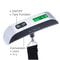Portable Digital Luggage Scale 110lb 50kg Hanging Travel Weight Scale 1