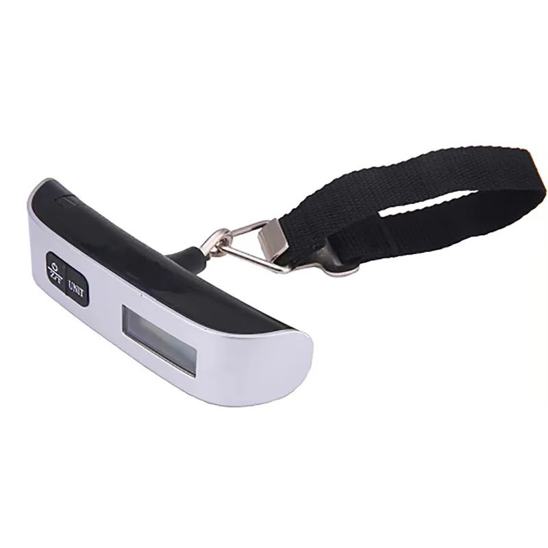 Portable Digital Luggage Scale 110lb 50kg Hanging Travel Weight Scale 2