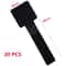 Reusable Cable Ties With Adhesive Adjustable Cord Organizer Straps For Desk Home 6