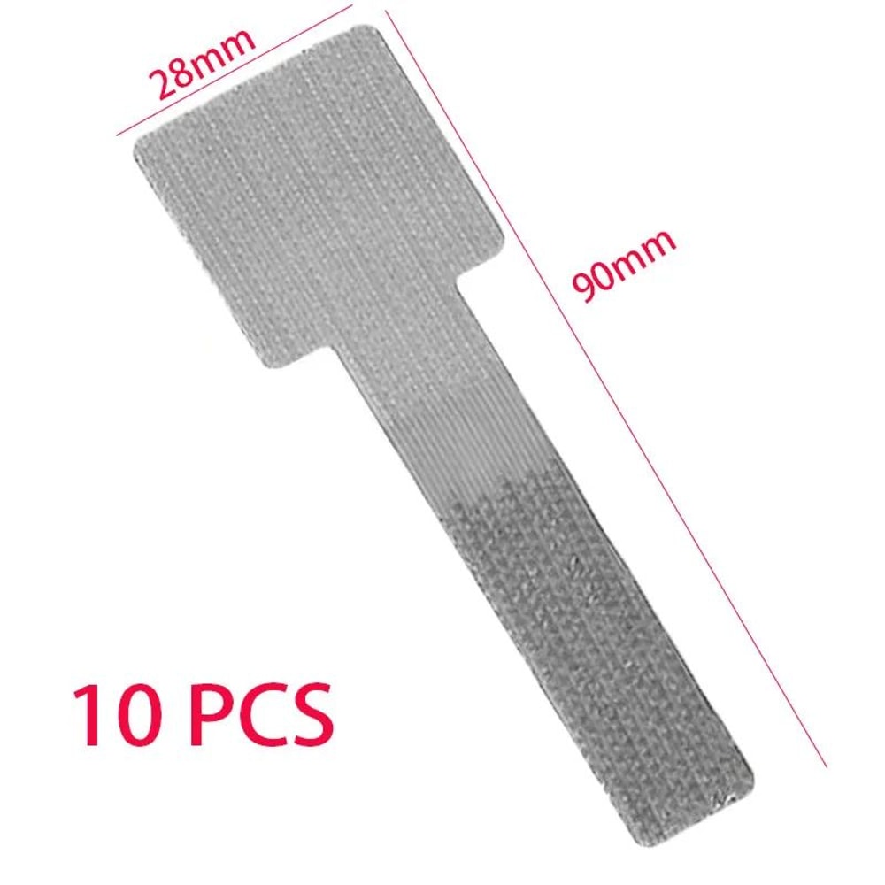 Reusable Cable Ties With Adhesive Adjustable Cord Organizer Straps For Desk Home 7