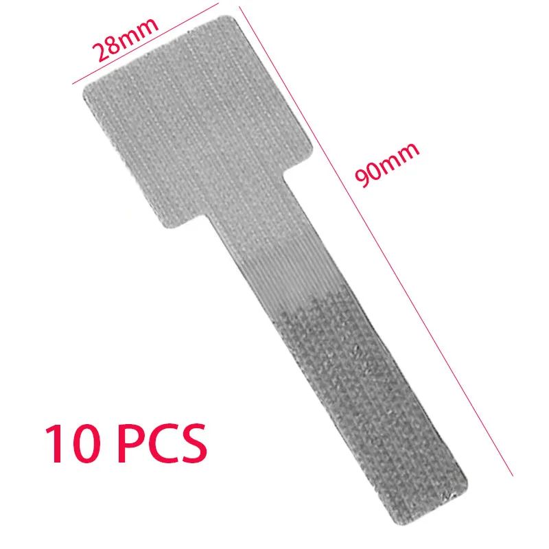 Reusable Cable Ties With Adhesive Adjustable Cord Organizer Straps For Desk Home 7