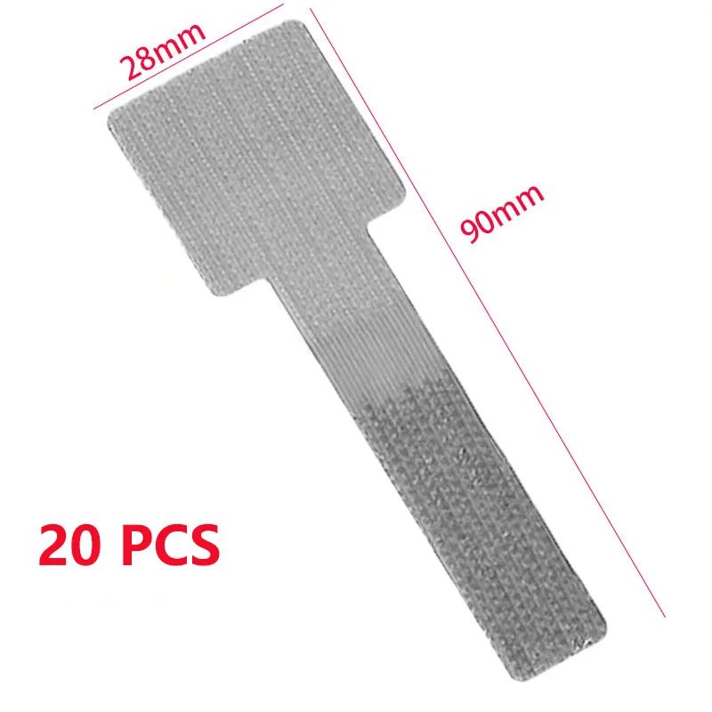 Reusable Cable Ties With Adhesive Adjustable Cord Organizer Straps For Desk Home 8