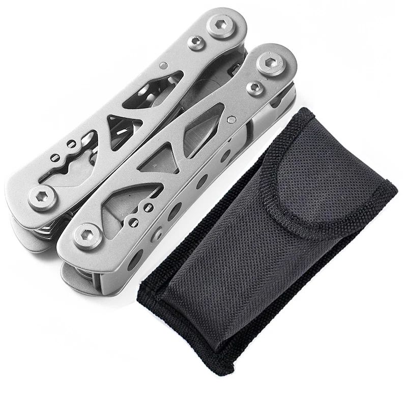 Pocket Mini Multitool Pliers Folding Precision Tool With Knife Screwdriver 5