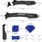 5in1 Caulking Tool Kit Silicone Scraper Glue Remover Grout Finishing Tool 1