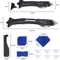 5in1 Caulking Tool Kit Silicone Scraper Glue Remover Grout Finishing Tool 1