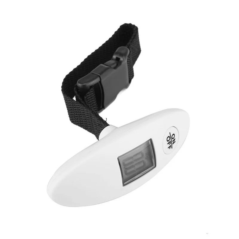 Digital Luggage Scale 40kg Portable Hanging Travel Scale With LCD Display 1