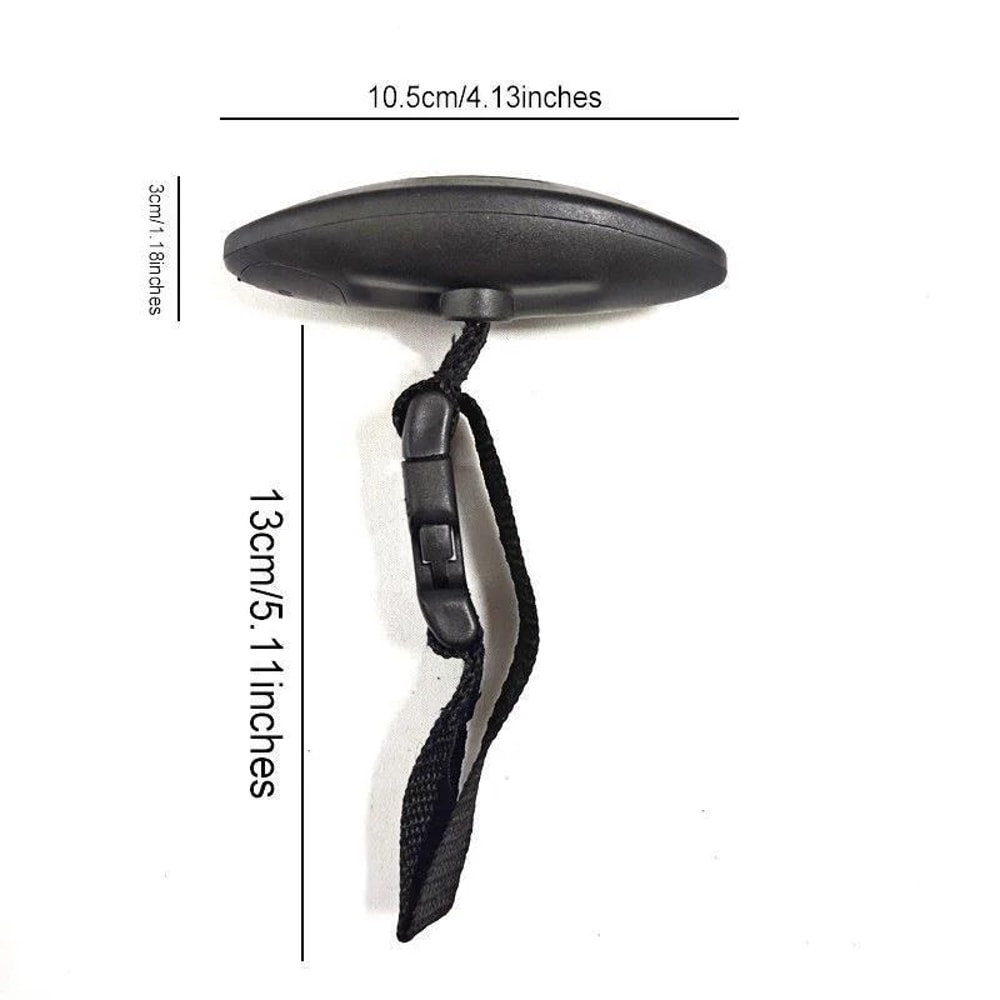 Digital Luggage Scale 40kg Portable Hanging Travel Scale With LCD Display 2