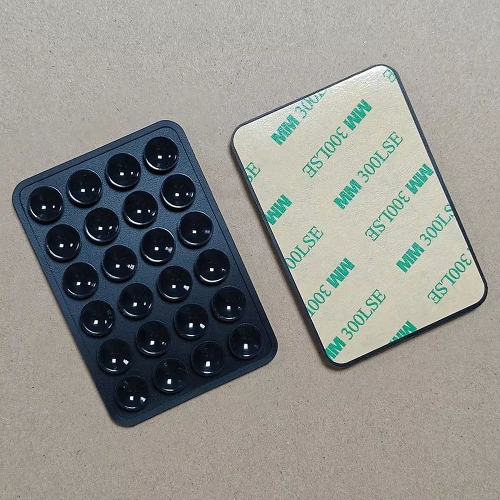 Multifunction Silicone Suction Cup Phone Holder Case AntiSlip StickOn Mobile Mount 3