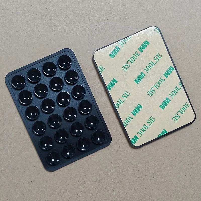 Multifunction Silicone Suction Cup Phone Holder Case AntiSlip StickOn Mobile Mount 3